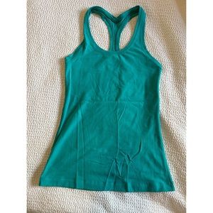Lululemon Cool Racerback tank top - size 6